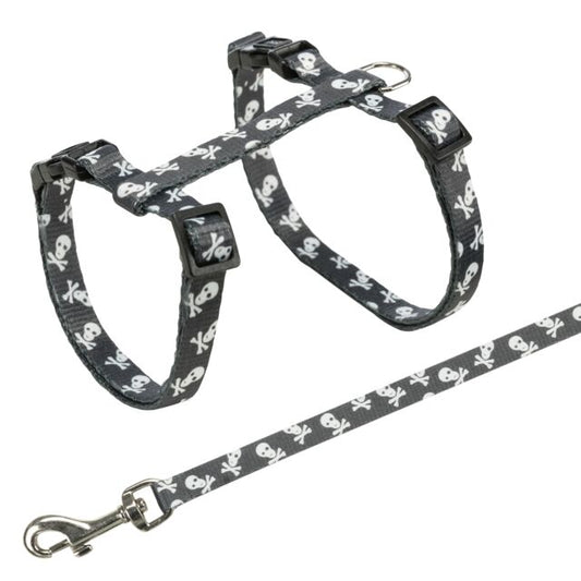 حزام تريكسي جونيور باللونين الأبيض والأسود