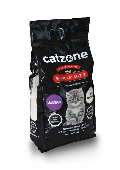Catzone Lavender 12L