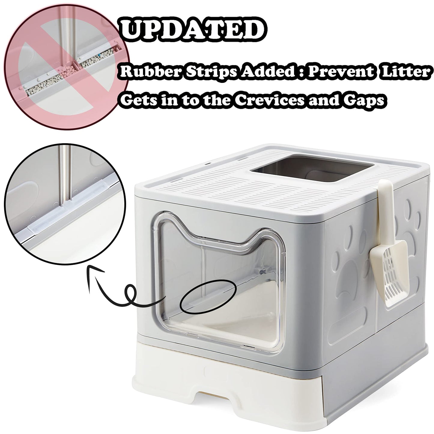 خۆڵەمێشی بۆکسی زبڵ و خاشاک کە دەتوانرێت بچەمێنرێتەوە 