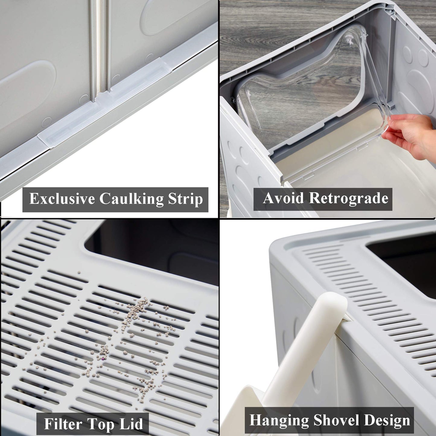 خۆڵەمێشی بۆکسی زبڵ و خاشاک کە دەتوانرێت بچەمێنرێتەوە 