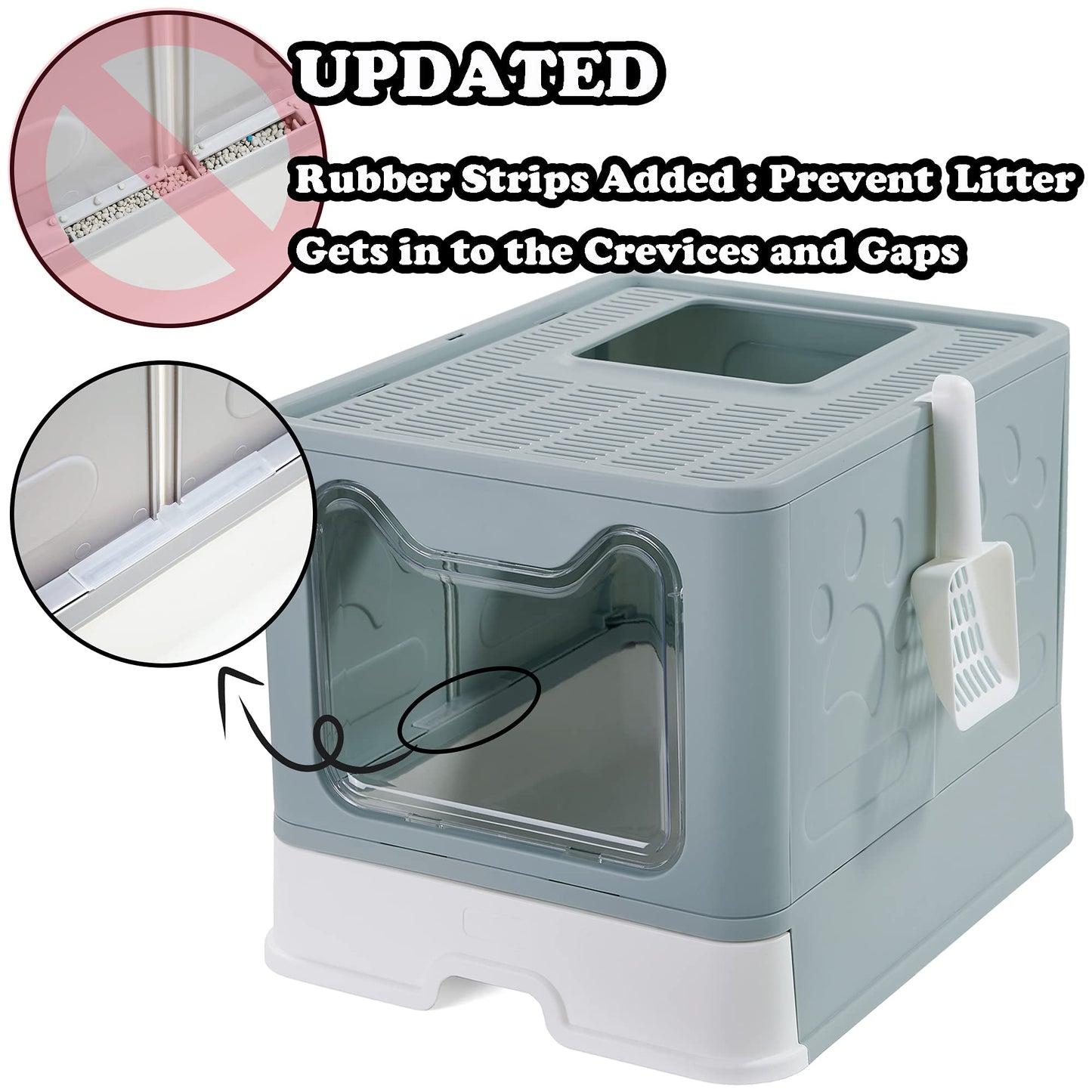 لیتربۆکسی تاو دەکرێت شین 