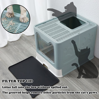 لیتربۆکسی تاو دەکرێت شین 