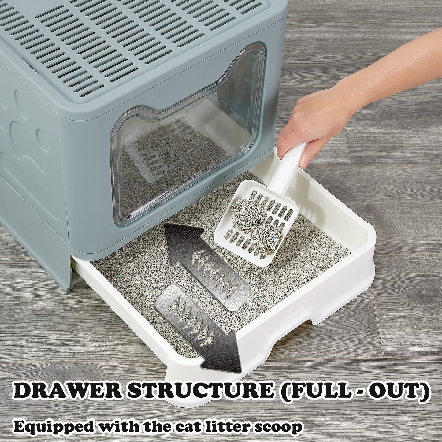 لیتربۆکسی تاو دەکرێت شین 