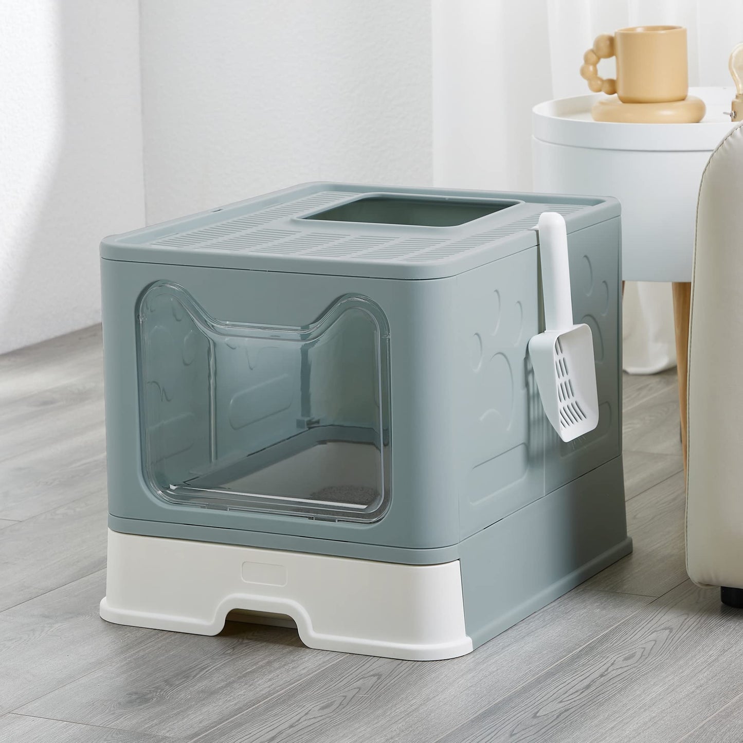 لیتربۆکسی تاو دەکرێت شین 