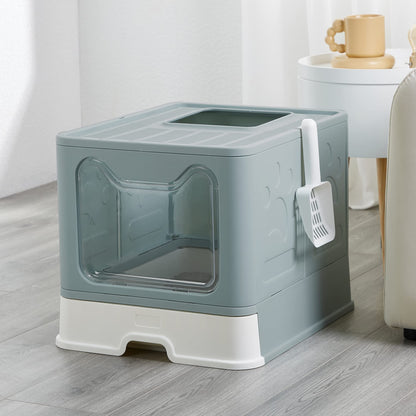 لیتربۆکسی تاو دەکرێت شین 