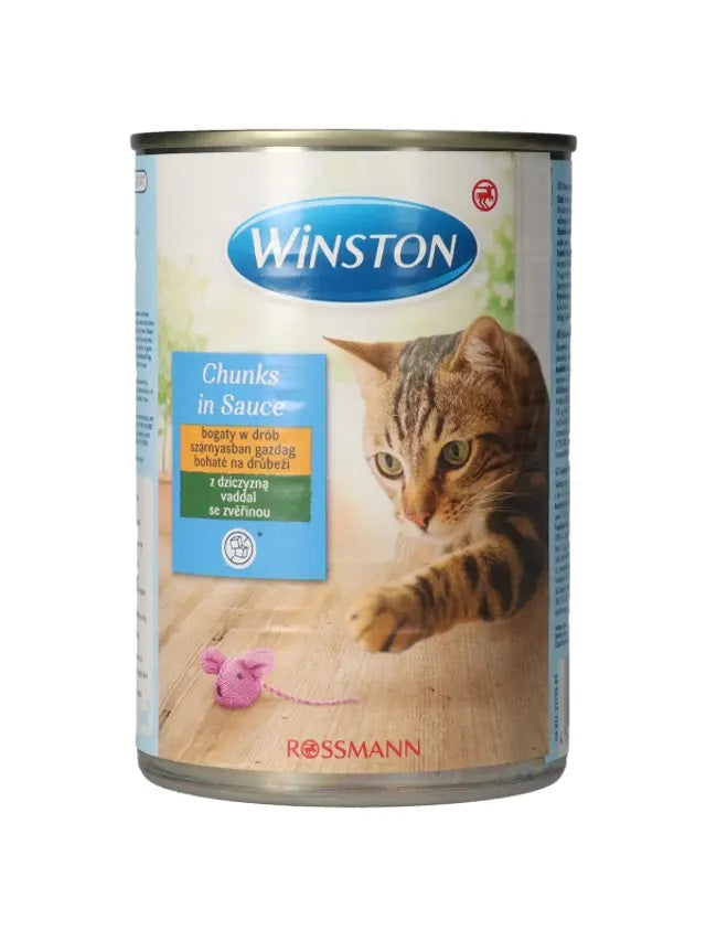 Winston Chunks in Sauce 400g