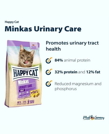 Happy Cat Minkas Urinary Care 1,5Kg