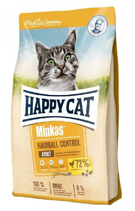 Happy Cat Minkas Hairball Control 1,5Kg