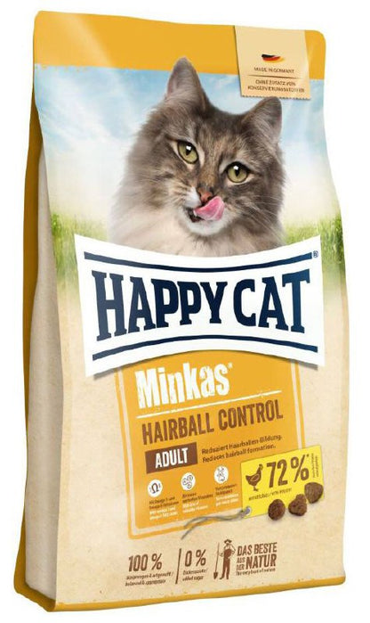 Happy Cat Minkas Hairball control 4Kg