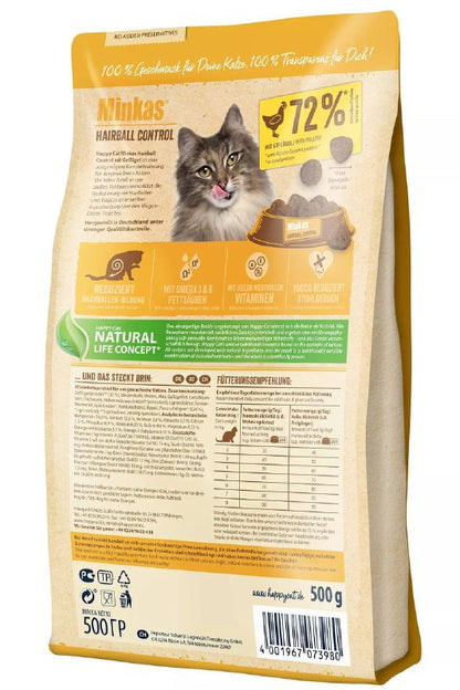 Happy Cat Minkas Hairball control 4Kg