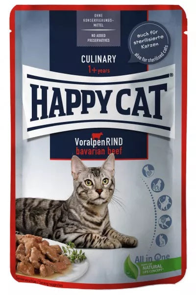 Happy Cat Bavarian Beef 85g