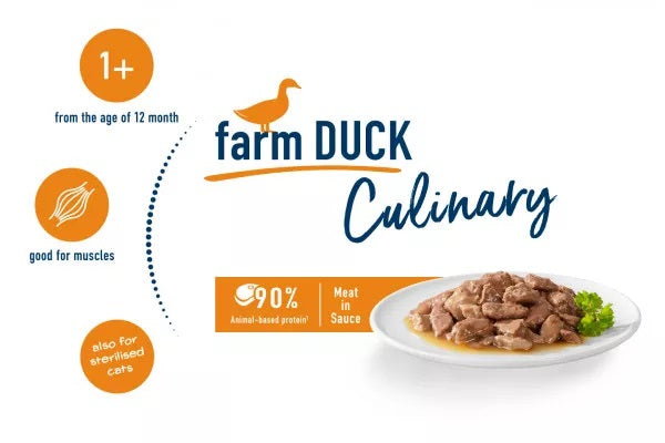 Happy Cat Culinary Farm Duck 85g