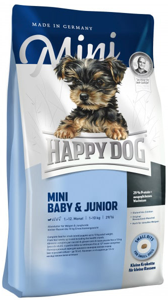 Happy Dog Mini - Baby & Junior 4Kg