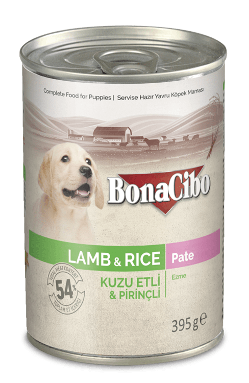 Bonacibo Puppy Lamb & Rice 1X