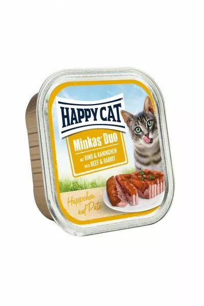 Happy Cat Beef & Rabbit 16X