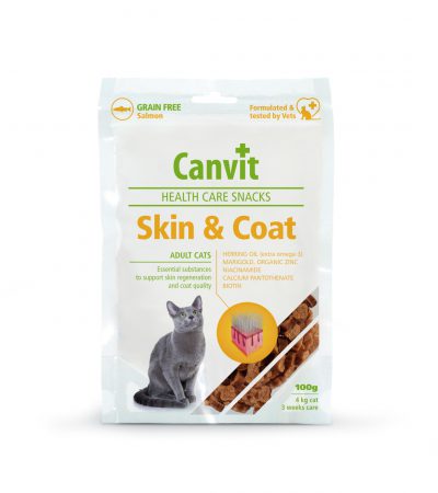 Canvit Skin and Coat 100g