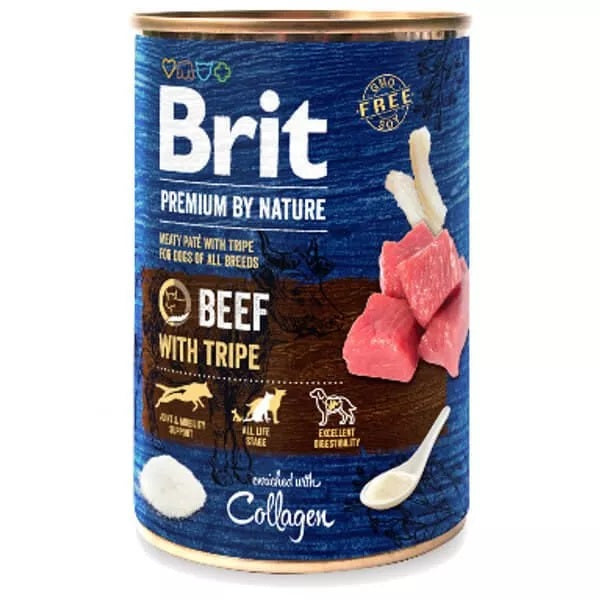 Brit Beef With Tripe 400g