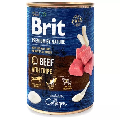Brit Beef With Tripe 400g