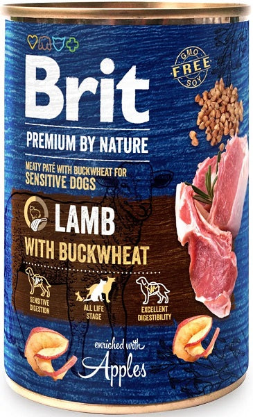 Brit Lamb With Buckwheat 800g