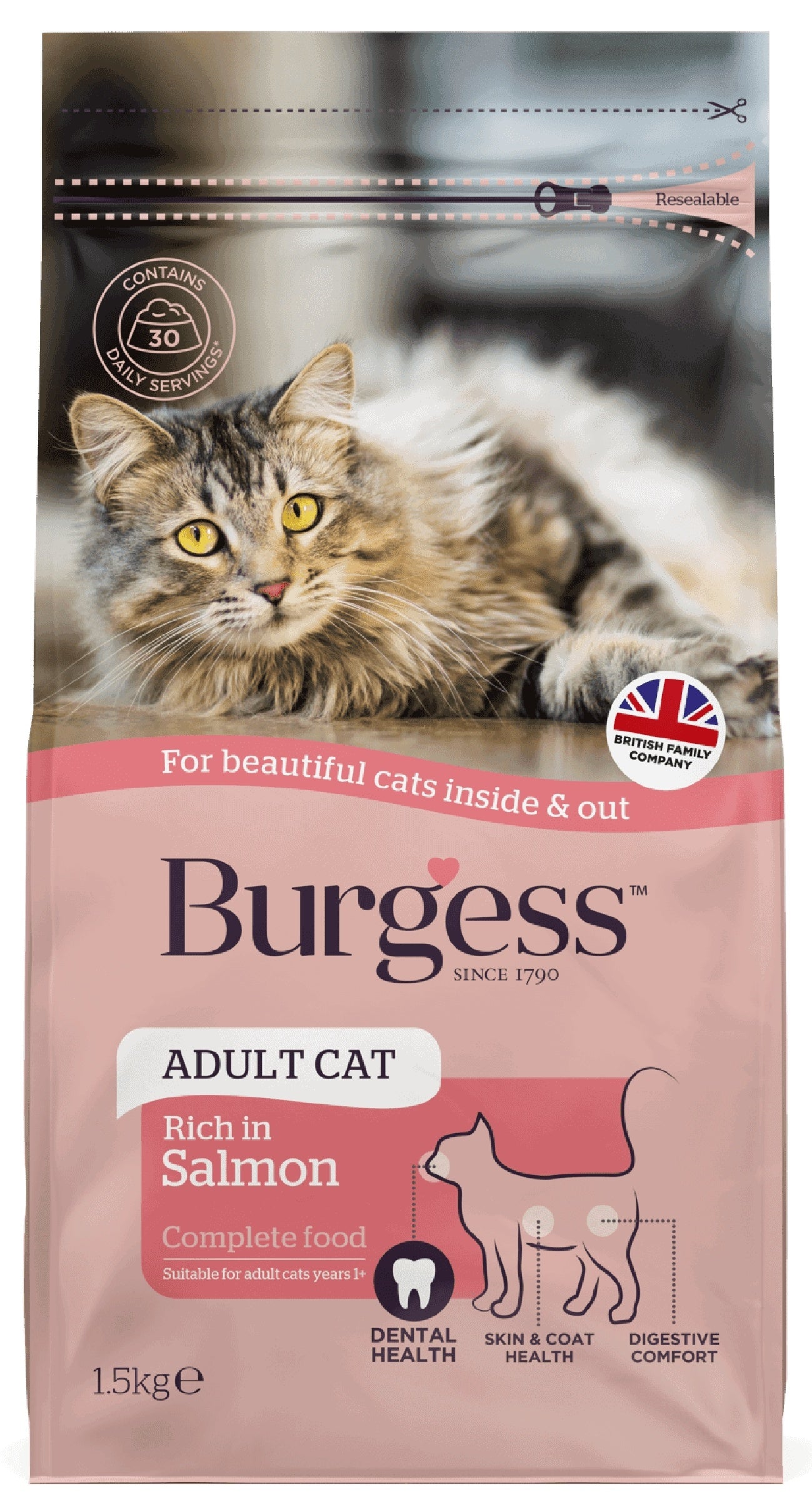 Burgess Salmon 1,5Kg