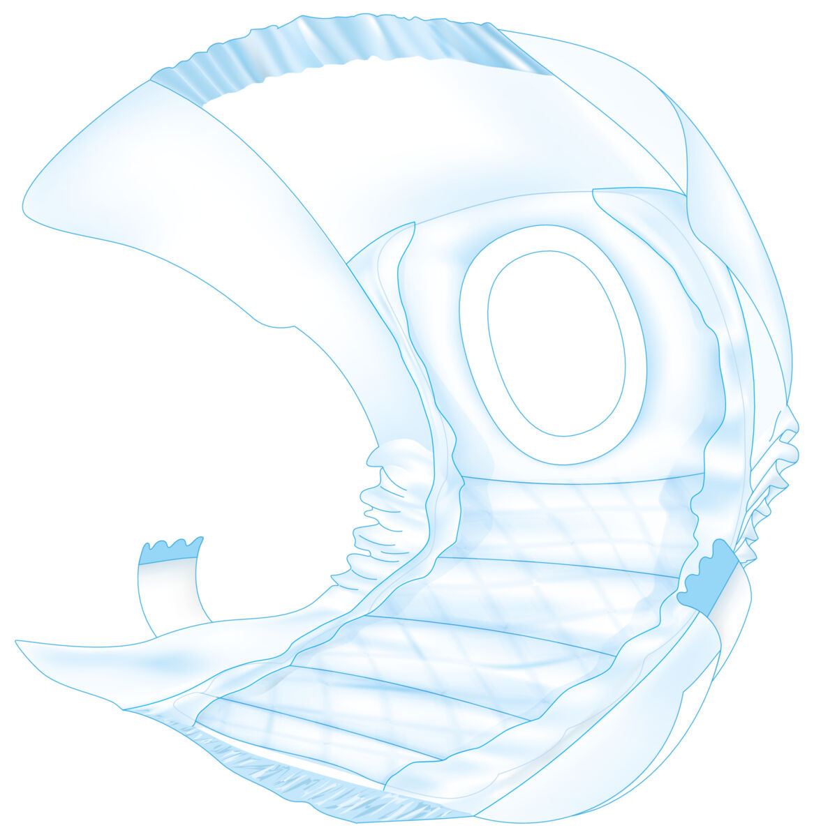حفاضات الكلاب الإناث - L 12X