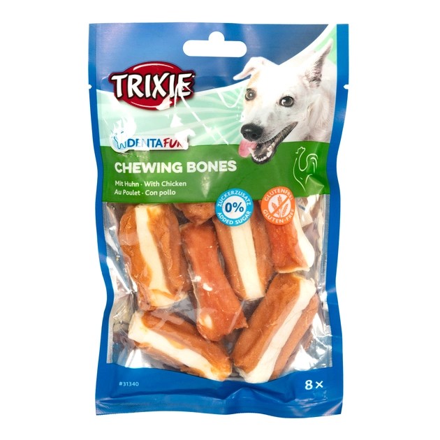 Trixie Chicken Chewing Bones 120g