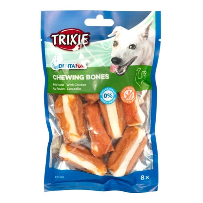 Trixie Chicken Chewing Bones 120g