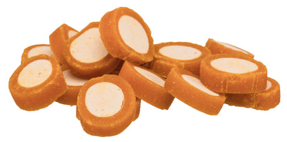 Trixie Chicken Cheese Rolls 100g