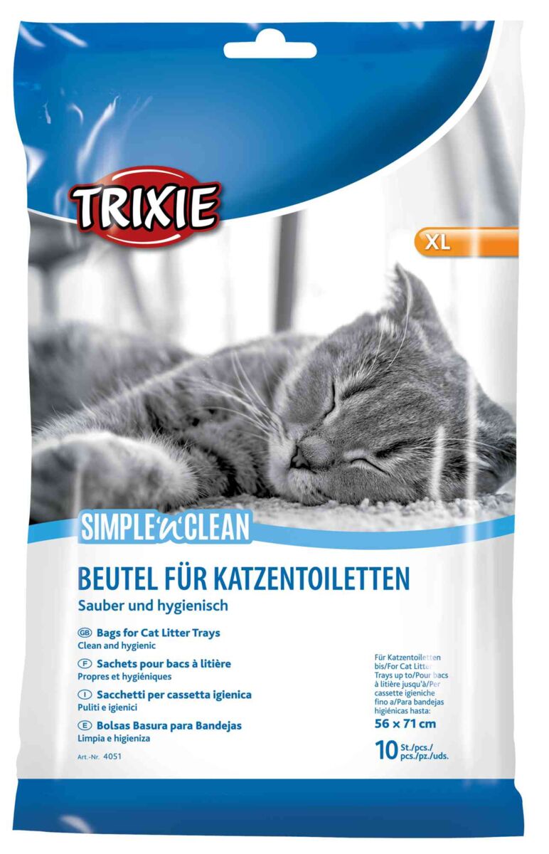 XL - أكياس Trixie Simple'n'Clean 10x