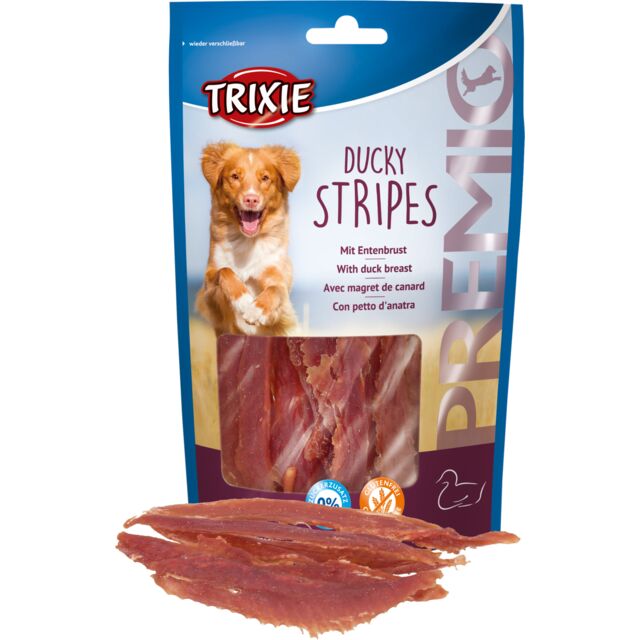 Trixie Ducky Stripes 100g