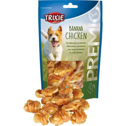 Trixie Banana Chicken 100g