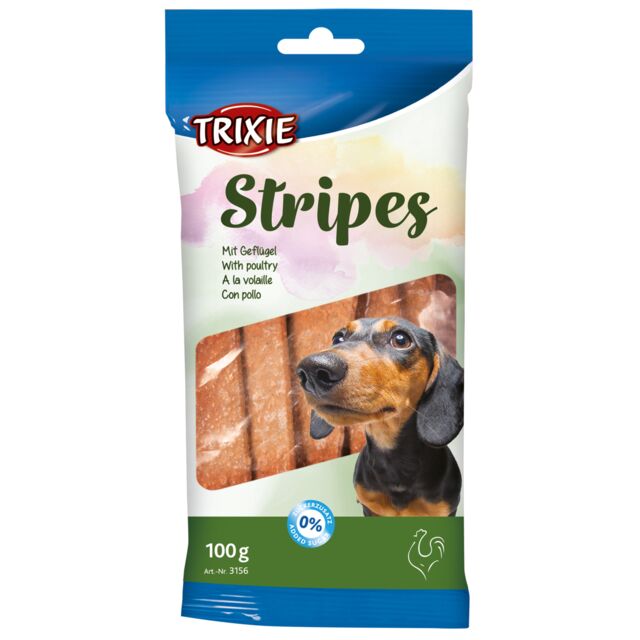 Trixie Poultry Stripes 100g