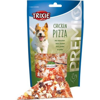 Trixie Chicken Pizza 100g