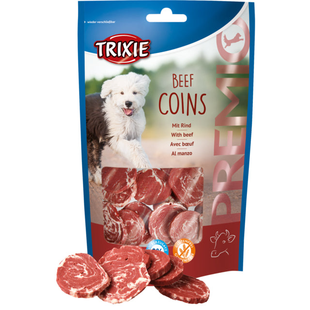 Trixie Beef Coins 100g