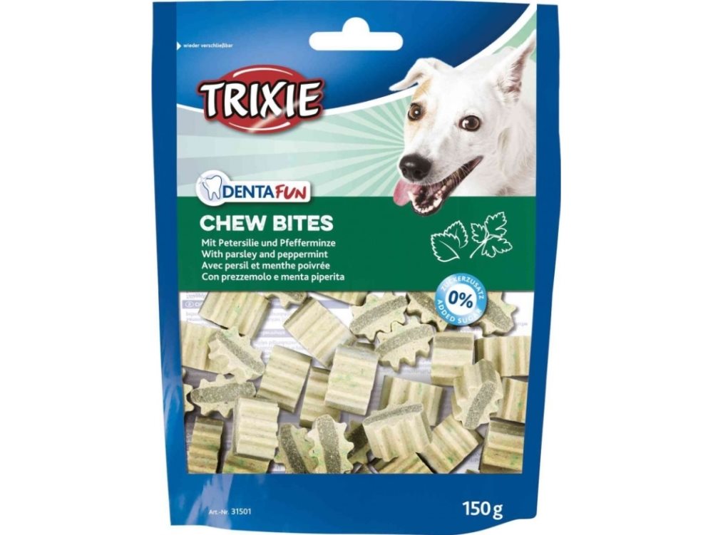 Trixie Parsley Chew Bites 150g