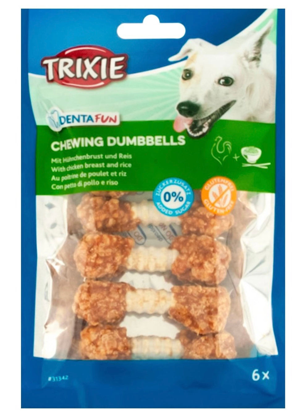 Trixie Chicken Dumbbells 100g