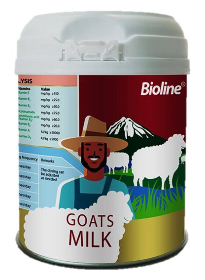 Bioline Goats Milk 200g