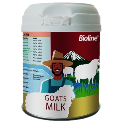 Bioline Goats Milk 200g