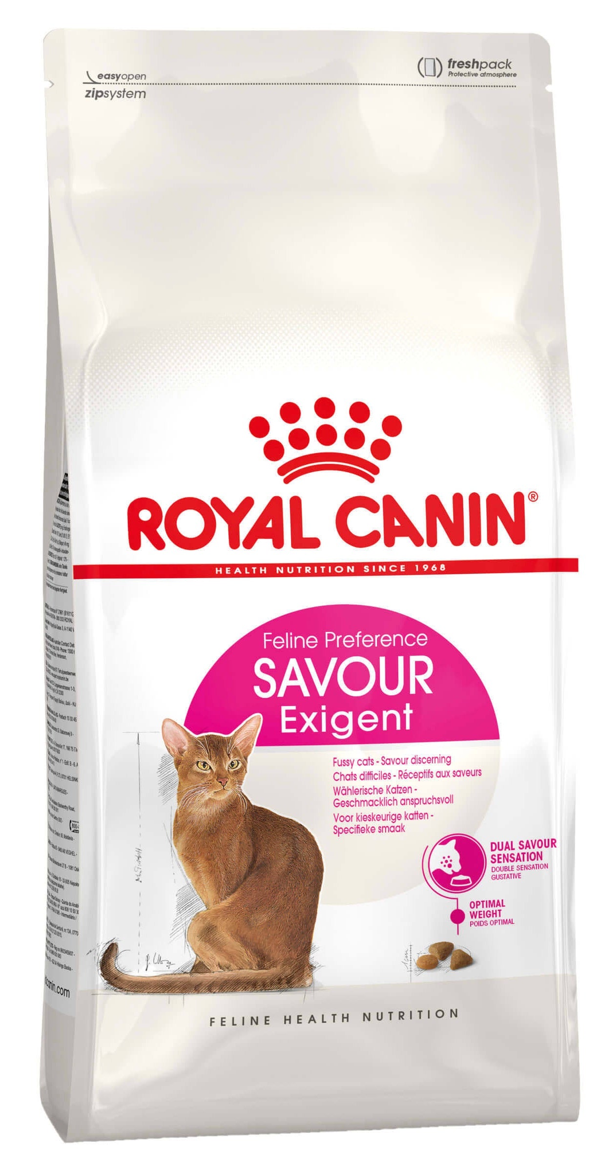 Royal Canin Savour Exigent Fussy Cats 2Kg