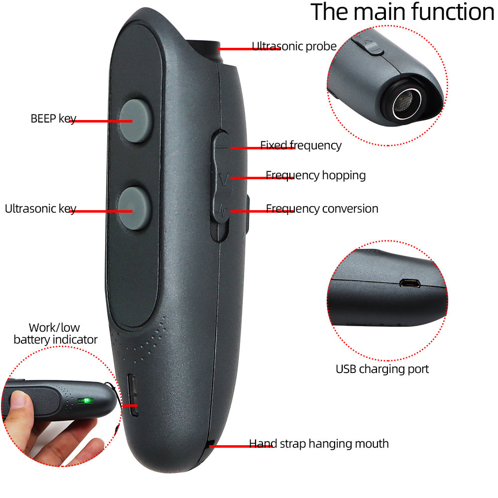 طارد الموجات فوق الصوتية