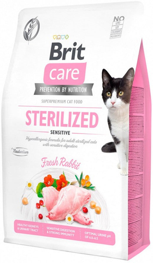 Brit Sterilised Sensitive 2Kg