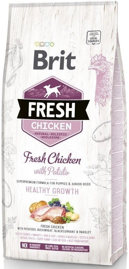 بريت بابي دجاج طازج وبطاطس 2.5 كجم