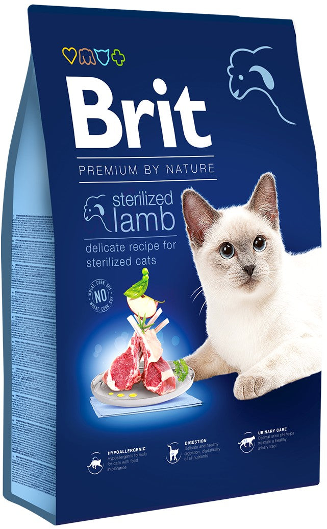 Brit Adult Sterilized Lamb 1,5Kg