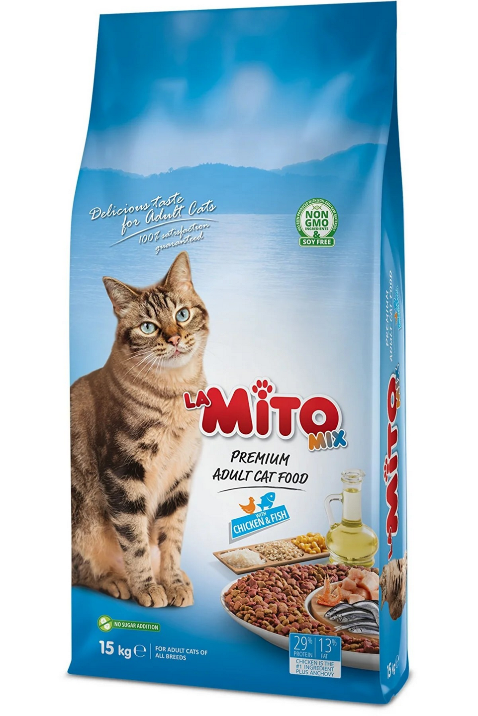 مریشک و ماسی میتۆ 15Kg