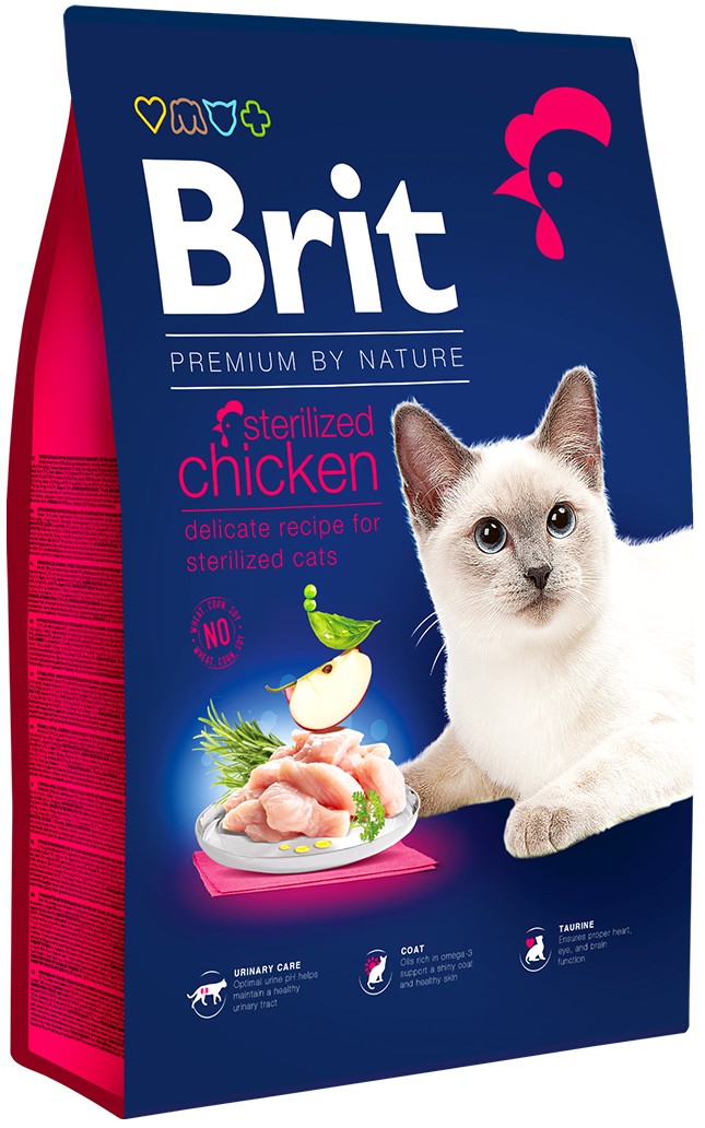 Brit  Chicken Sterilized 1,5Kg