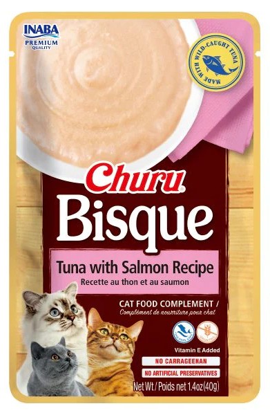 Churu Bisque Tuna & Salmon 40g