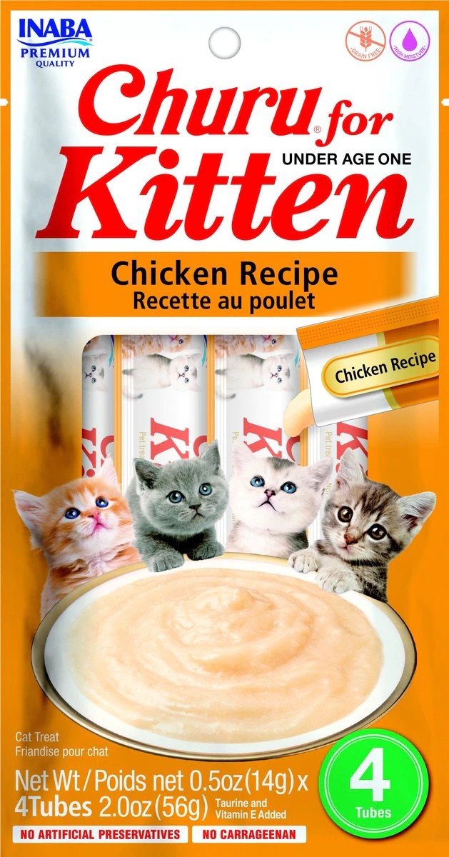 Churu Chicken Kitten 4X