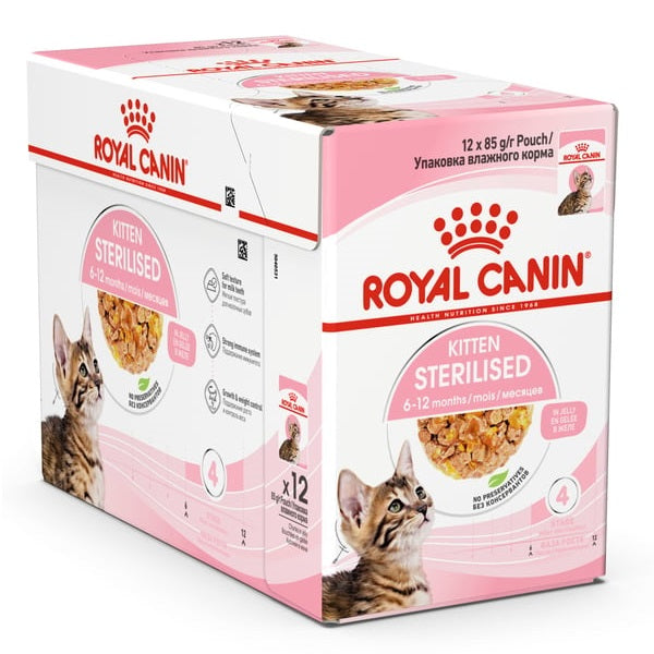 ڕۆیاڵ کانین کیتن تەعقیمکراو 12X