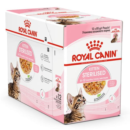 ڕۆیاڵ کانین کیتن تەعقیمکراو 12X