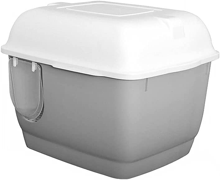 Semi Enclosed Cat Litter Box 44cm
